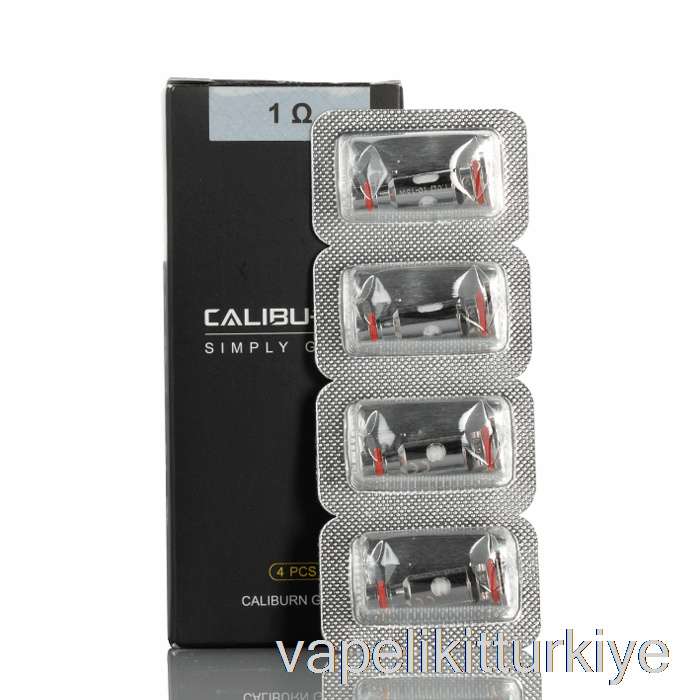 Vape Türkiye Uwell Caliburn G Yedek Bobinler 1.0ohm Mtl Bobinler
